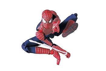 THE AMAZING SPIDER-MAN フィギュア Amazon.com: MAFEX No. 248 The Amazing Spider-Man with Sturdy